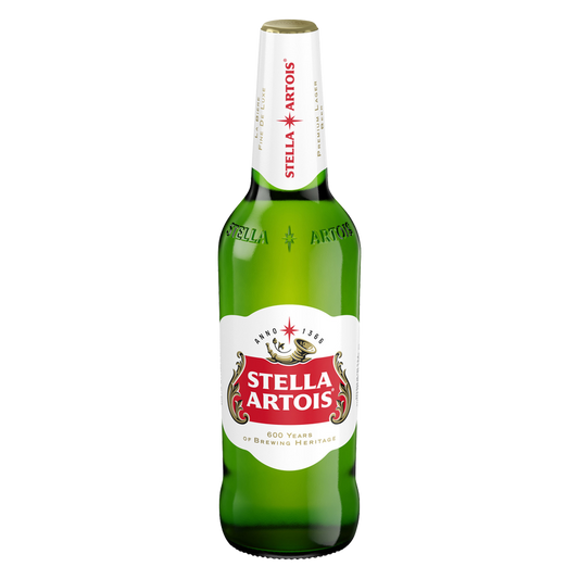 Stella Artois Single 22oz Btl 5.0% ABV