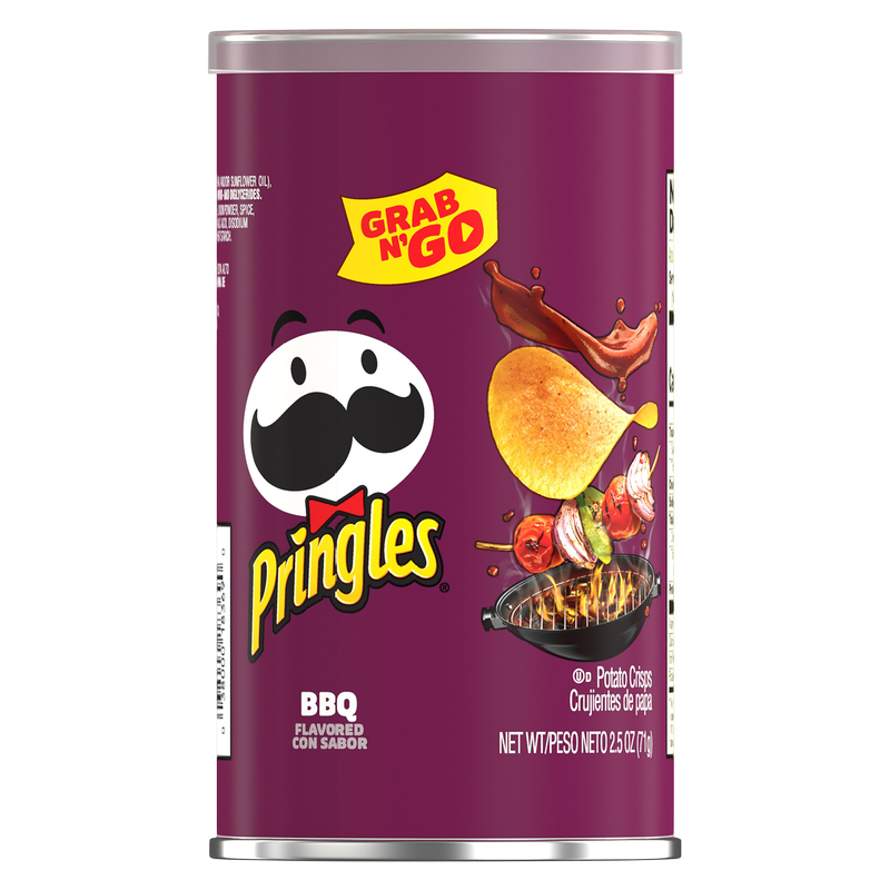 Pringles Barbecue Large Grab & Go 2.5oz