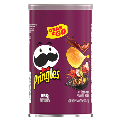 Pringles Barbecue Large Grab & Go 2.5oz