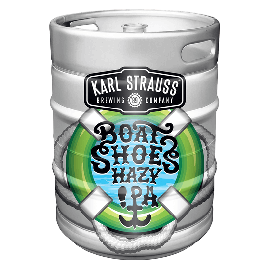 Karl Strauss Brewing Boat Shoes Hazy IPA (15.5 GAL KEG)