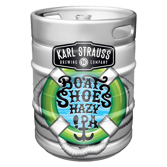 Karl Strauss Brewing Boat Shoes Hazy IPA (15.5 GAL KEG)