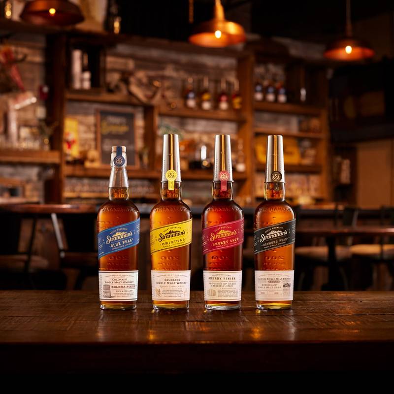 Stranahan’s Cask Strength Single Barrel American Whiskey 750ml (104 Proof)