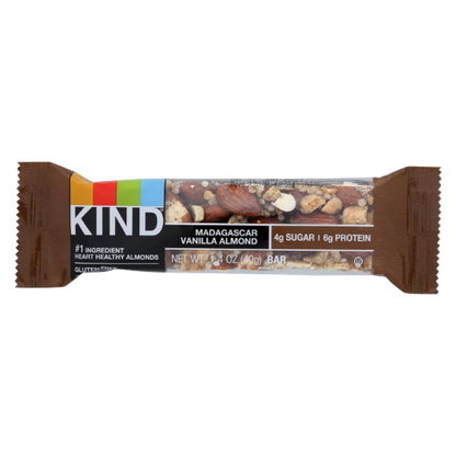 KIND Madagascar Vanilla Almond Bar 1.4oz