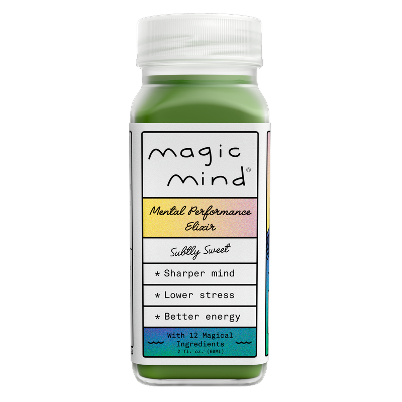 Magic Mind Mental Performance Shot 2oz Btl