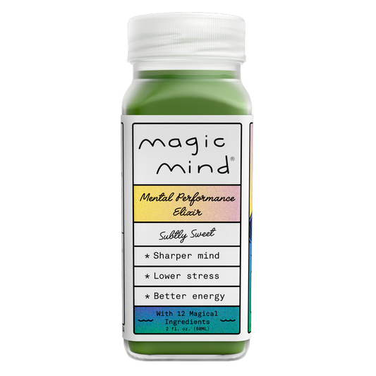 Magic Mind Mental Performance Shot 2oz Btl