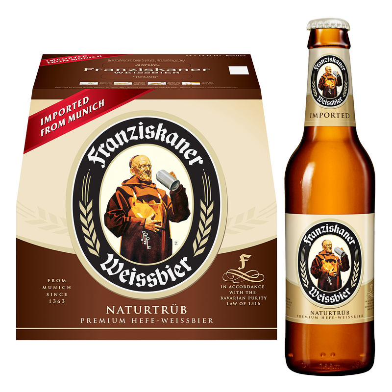Franziskaner Hefe-Weisse 12pk 12oz Btl