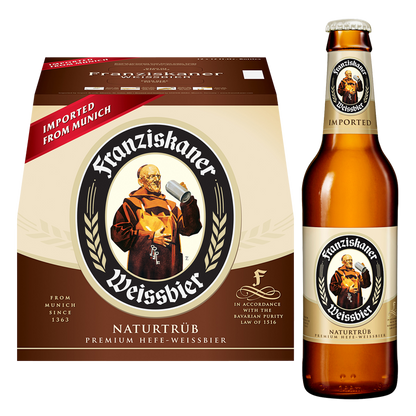 Franziskaner Hefe-Weisse 12pk 12oz Btl