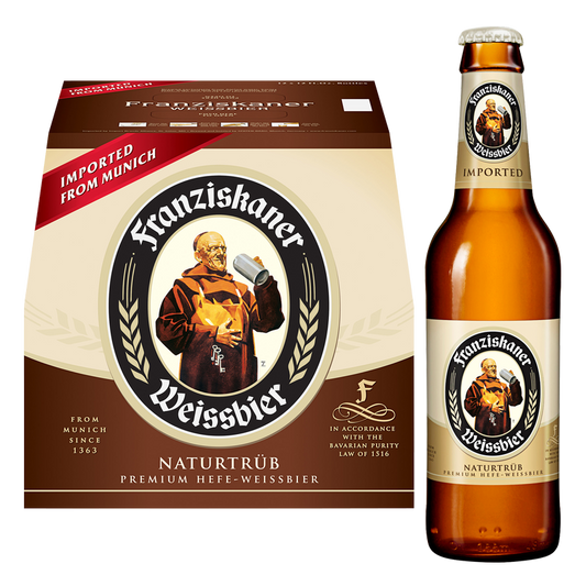 Franziskaner Hefe-Weisse 12pk 12oz Btl