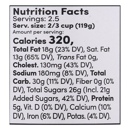 Van Leeuwen Cookies & Cream Ice Cream Pint