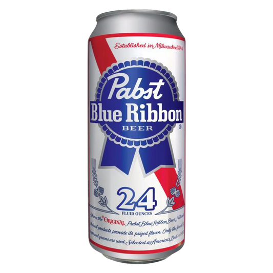 Pabst Blue Ribbon Single 25oz Can 4.6% ABV