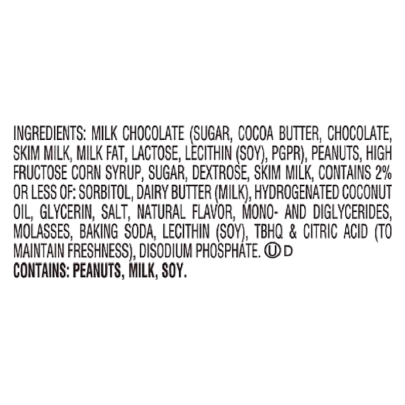 REESE'S Milk Chocolate Peanut Butter Cup Big Cup With Caramel King Size Bar, 2.8 oz