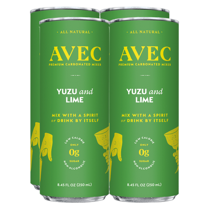 AVEC Yuzu and Lime 4pk 8.5oz Can