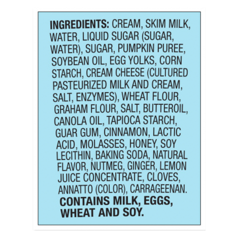 Ben & Jerry's Pumpkin Cheesecake Ice Cream Pint