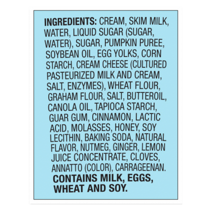 Ben & Jerry's Pumpkin Cheesecake Ice Cream Pint