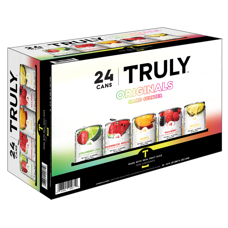TRULY Hard Seltzer Mix Pack 24pk 12oz Can