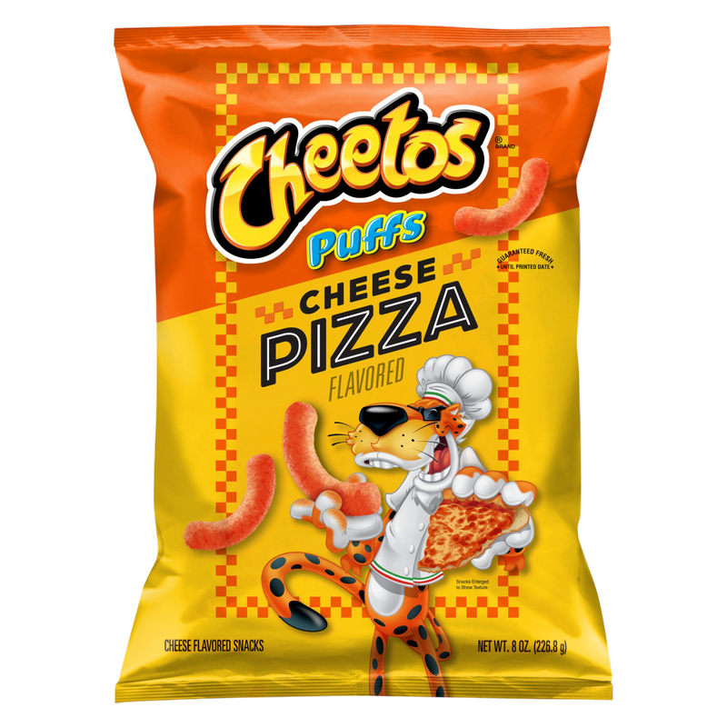 Cheetos Puffs Cheese Pizza 8oz