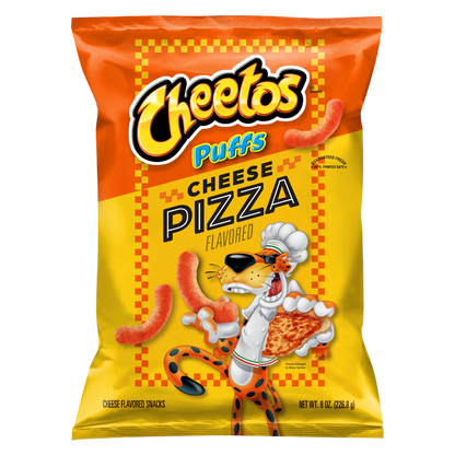 Cheetos Puffs Cheese Pizza 8oz
