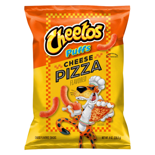 Cheetos Puffs Cheese Pizza 8oz