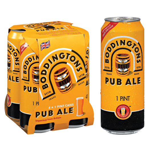 Boddington's Pub Ale Draught Can 4pk 16oz Can 4.7% ABV