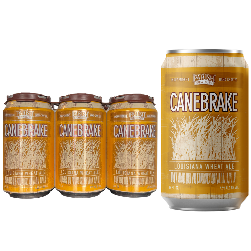 Parish Canebrake Wheat Ale 6pk 12oz Can 5.0% ABV