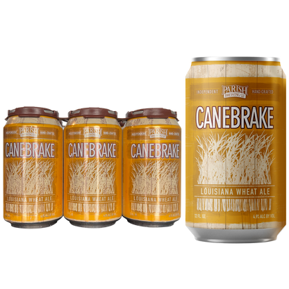 Parish Canebrake Wheat Ale 6pk 12oz Can 5.0% ABV