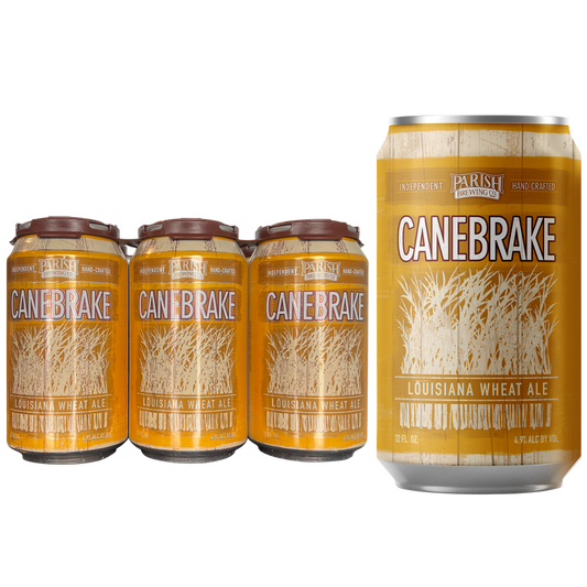 Parish Canebrake Wheat Ale 6pk 12oz Can 5.0% ABV