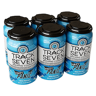 Track 7 Brewing Hazy Panic IPA 6pk 12oz Can