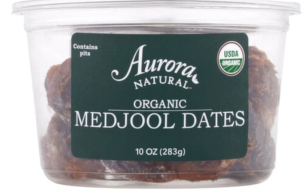 Aurora Natural Organic Medjool Dates - 10oz