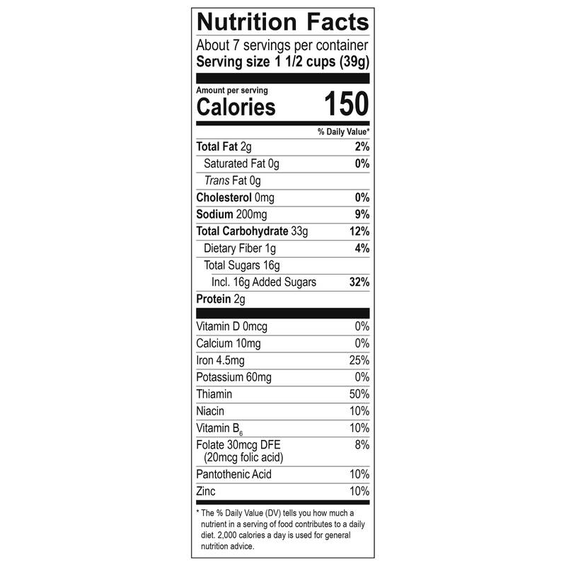 Post Oreo Puffs Cereal, 10oz.