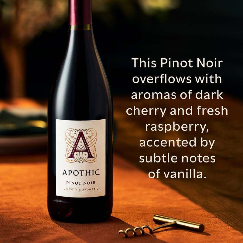 Apothic Pinot Noir 750ml