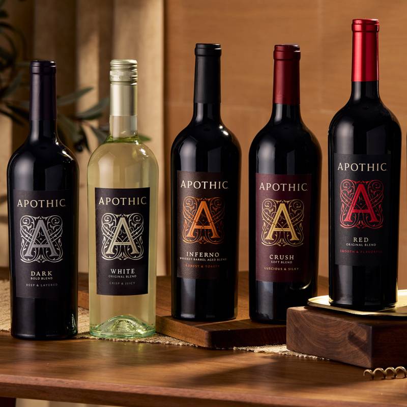 Apothic White Blend 750ml