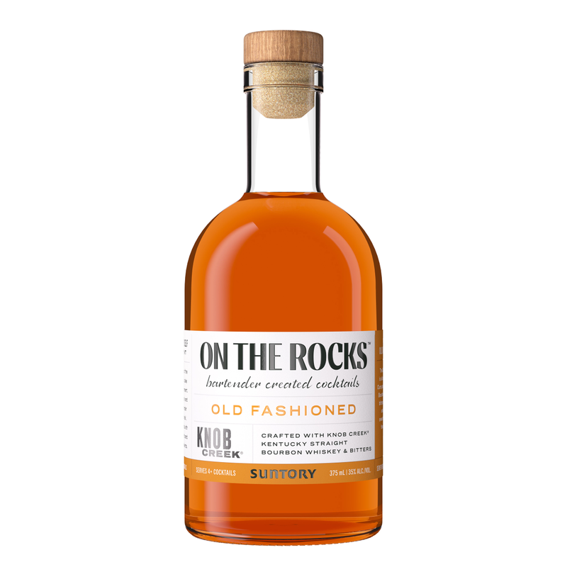 On The Rocks Old Fashioned 375ml (70 Proof)
