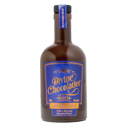 Divine Chocolatier Liqueur 375ml (30 Proof)