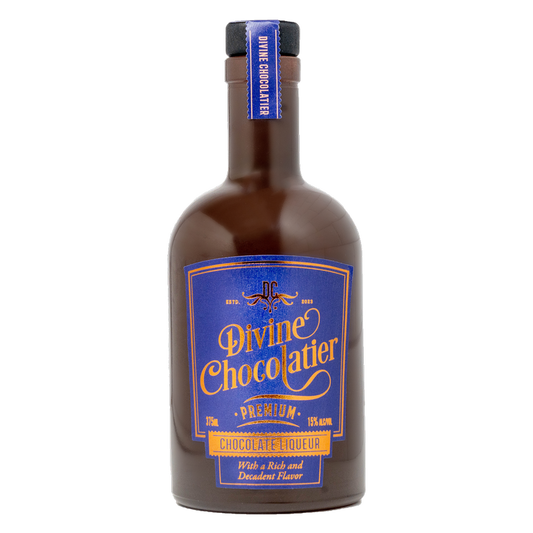 Divine Chocolatier Liqueur 375ml (30 Proof)