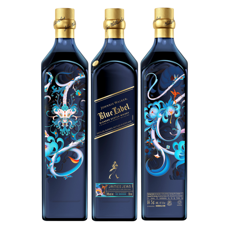 Johnnie Walker Blue Year of the Dragon 750ml