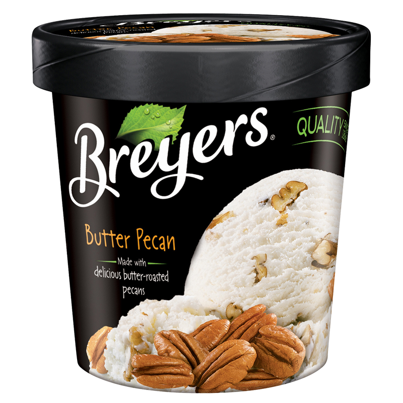 Breyers Butter Pecan 1 Pint