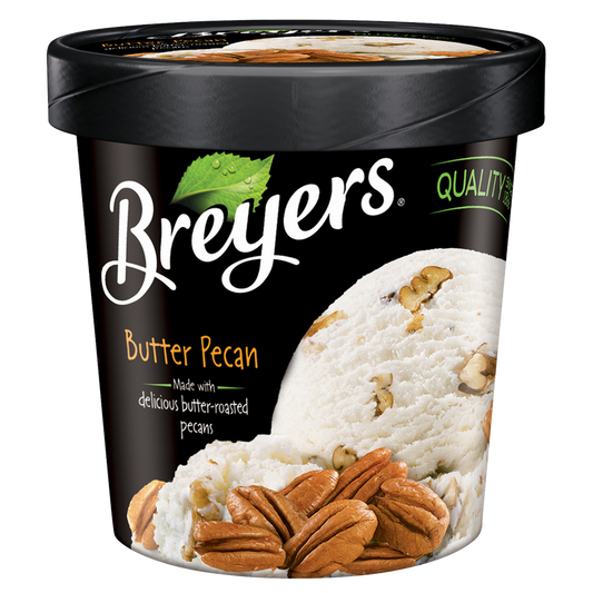 Breyers Butter Pecan 1 Pint