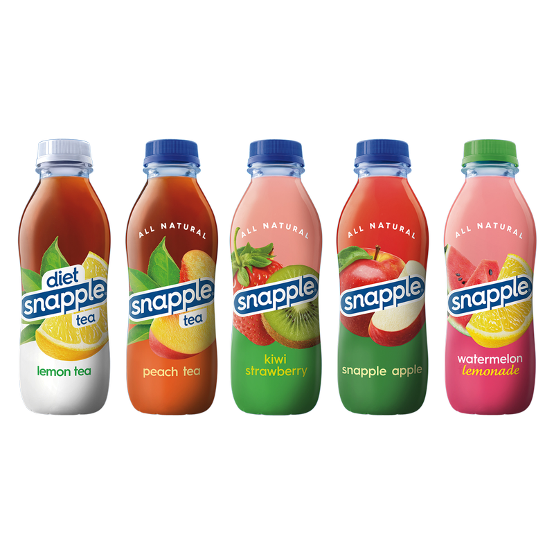 Snapple Peach Tea 16oz Btl