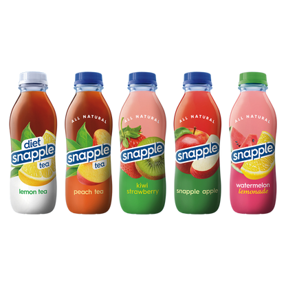 Snapple Peach Tea 16oz Btl