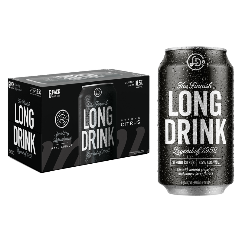 Long Drink Strong 6pk 12oz Can 8.5% ABV