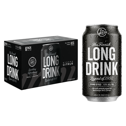 Long Drink Strong 6pk 12oz Can 8.5% ABV