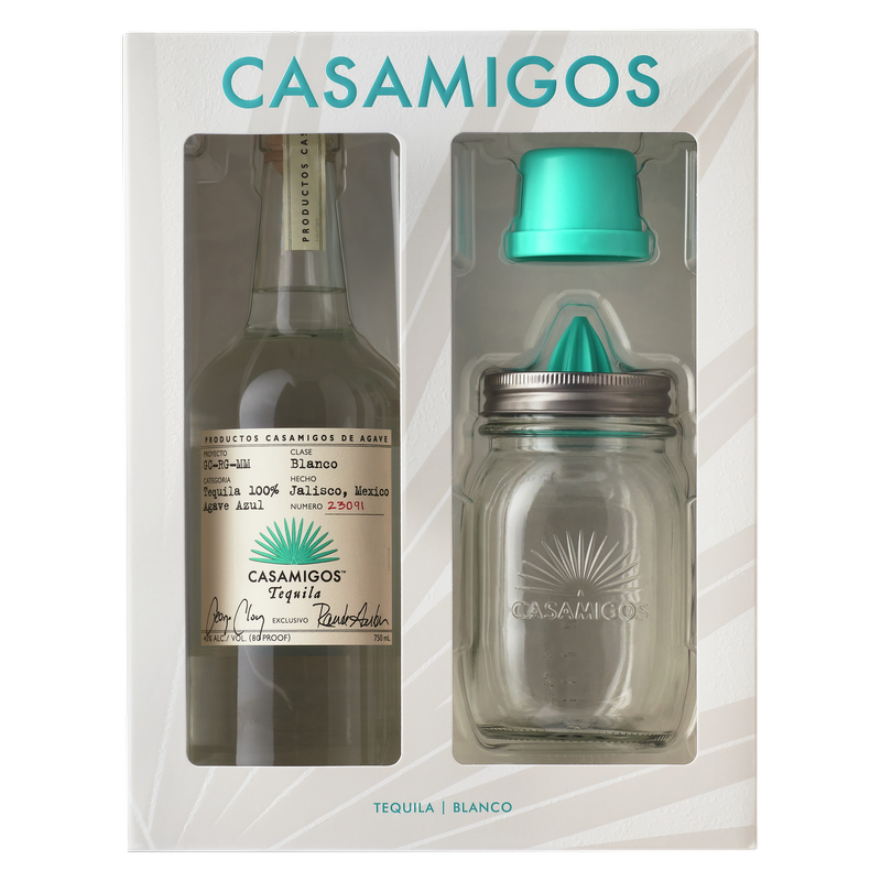 Casamigos Blanco Tequila Gift Set 750ml (80 Proof)