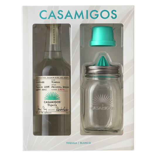 Casamigos Blanco Tequila Gift Set 750ml (80 Proof)