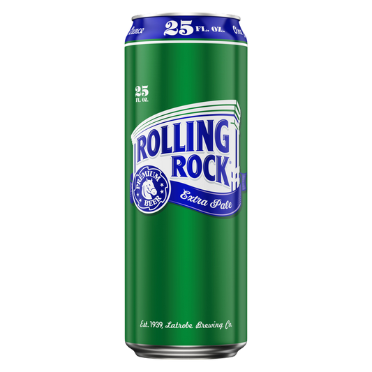 Rolling Rock Single 25oz Can 4.4% ABV