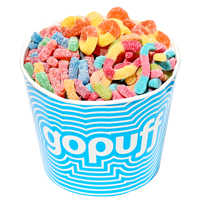 Gopuff Buckets - Sour Gummies
