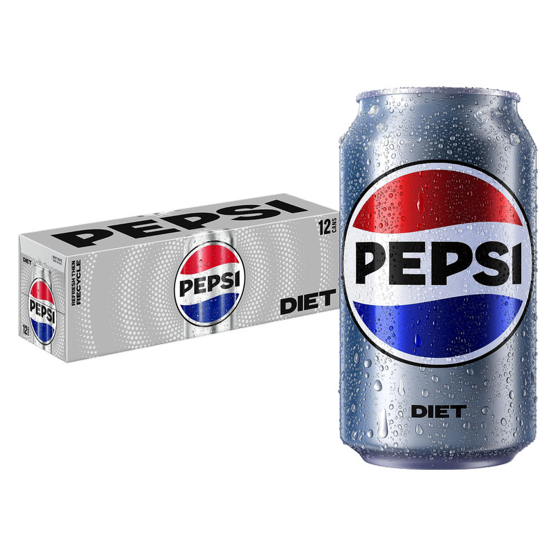 Diet Pepsi 12pk 12oz Can