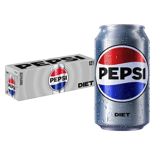 Diet Pepsi 12pk 12oz Can