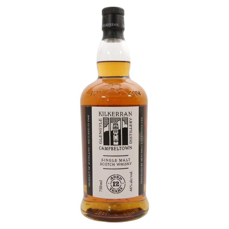 Kilkerran Single Malt Scotch 12 Yr 750ml