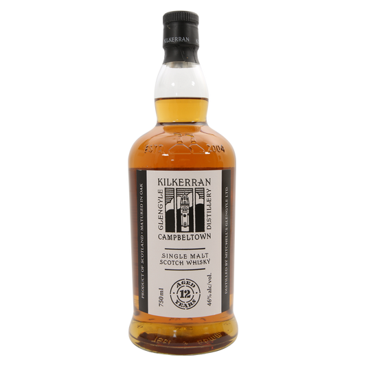 Kilkerran Single Malt Scotch 12 Yr 750ml