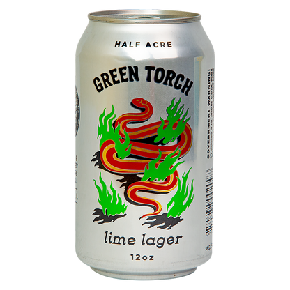 Half Acre Green Torch Lime 6pk 12oz Can 4.5% ABV